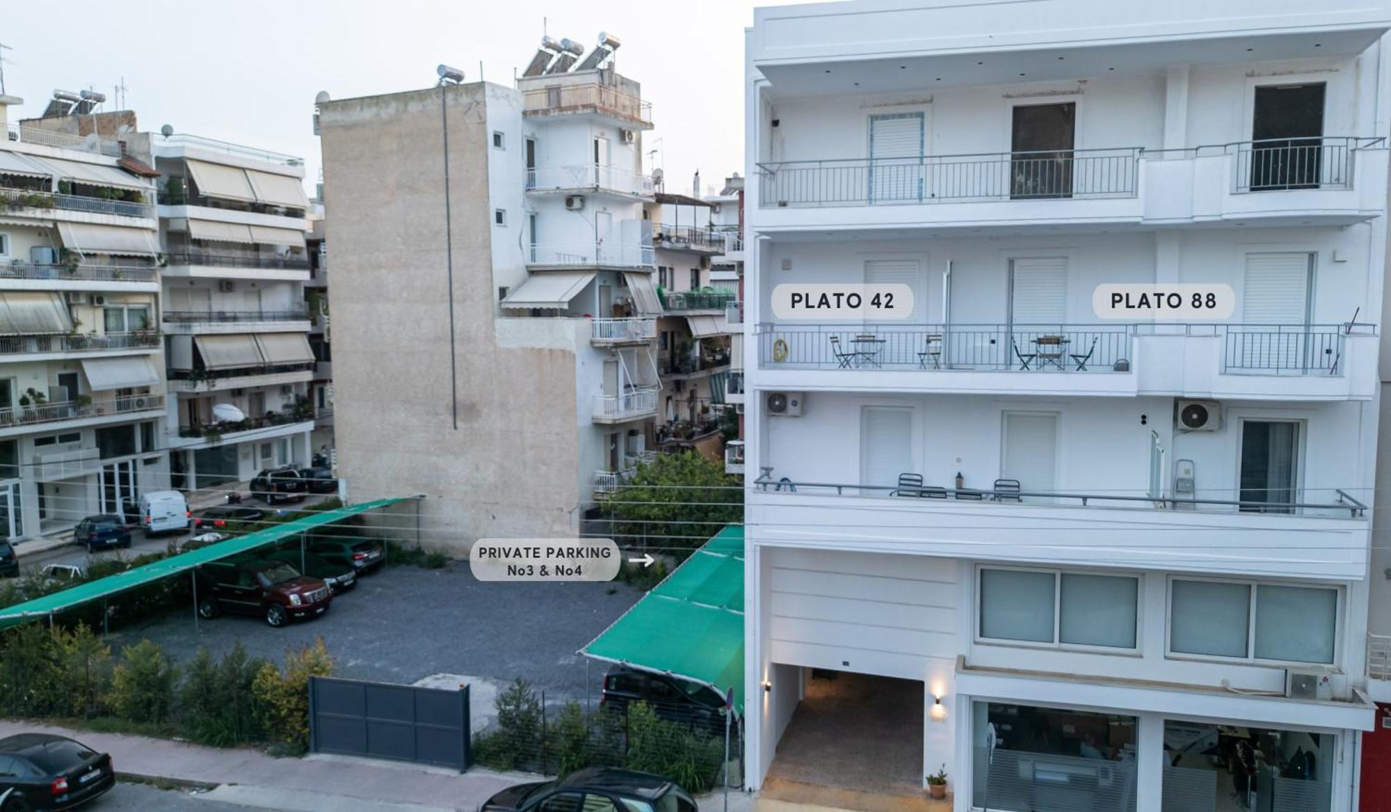 Plato 42 Apartment Kalamata Exterior photo